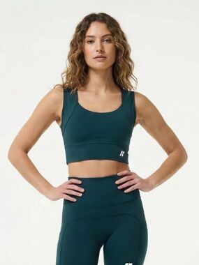 Forme Power Bra Top in Jade - L
